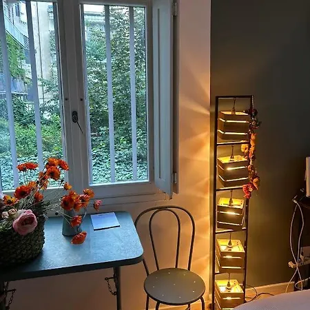 Appartement Loft Crimea Con Patio à Turin Extérieur photo
